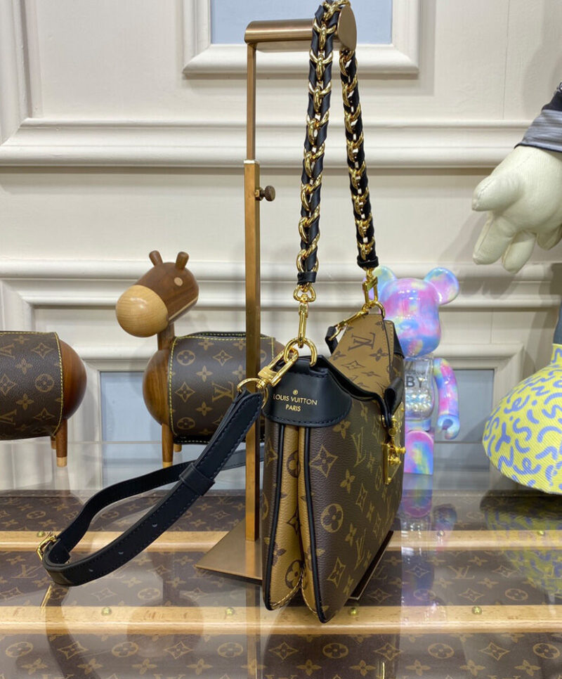 Louis Vuitton LV Twinny M46659 Brown